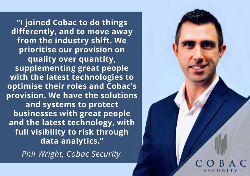 Phil Wright Cobac Security