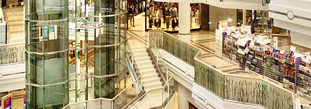 shopping centre retail security services
