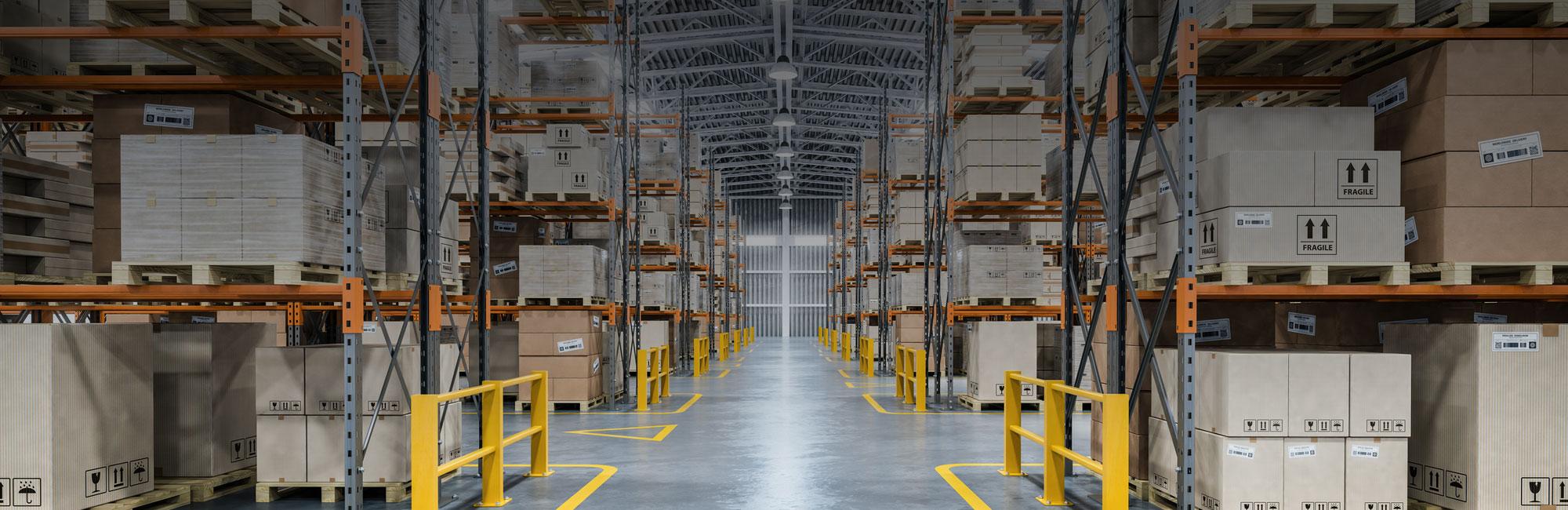 distribution centres and warehouse security